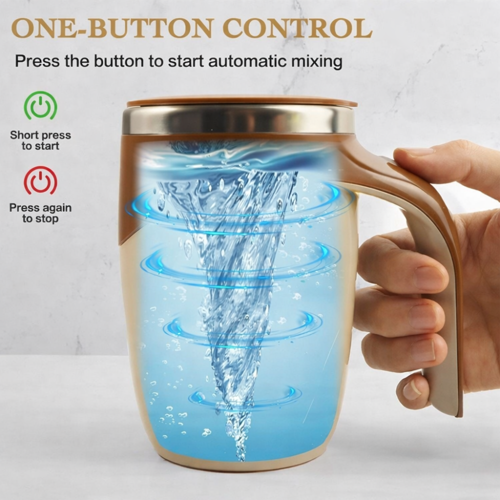 AutoStir Pro Mug