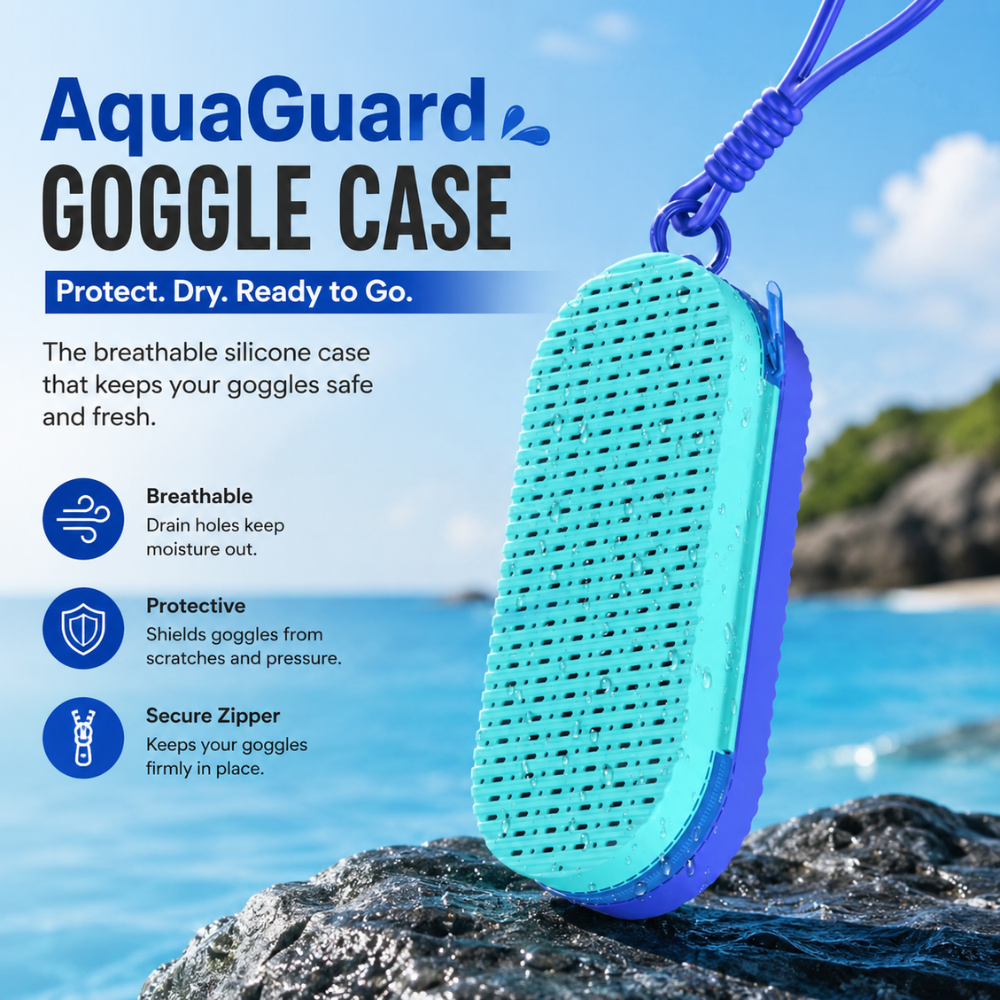 AquaGuard Goggle Case