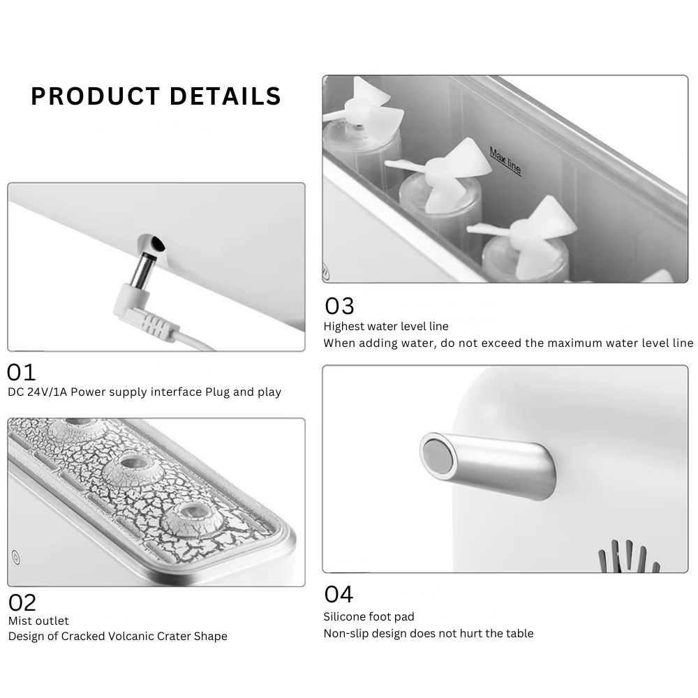 JellyMist Aurora Diffuser