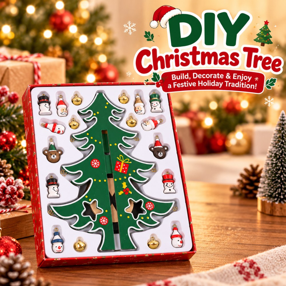 FestiveJoy DIY Christmas Tree