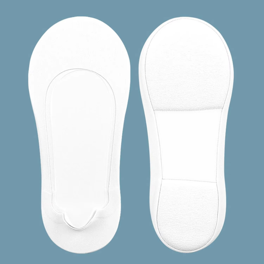 SilkyStep Bow Socks