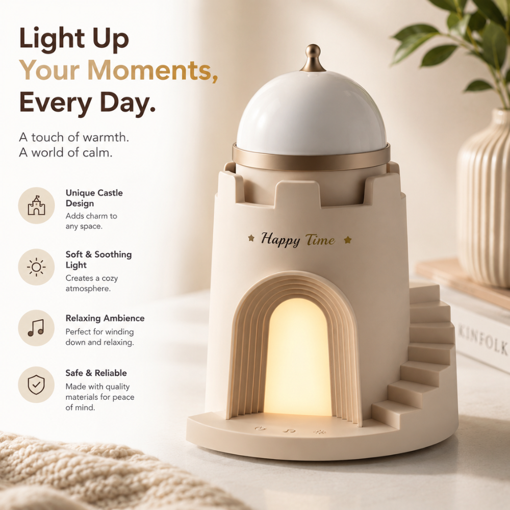 DreamCastle Water Ripple Night Light