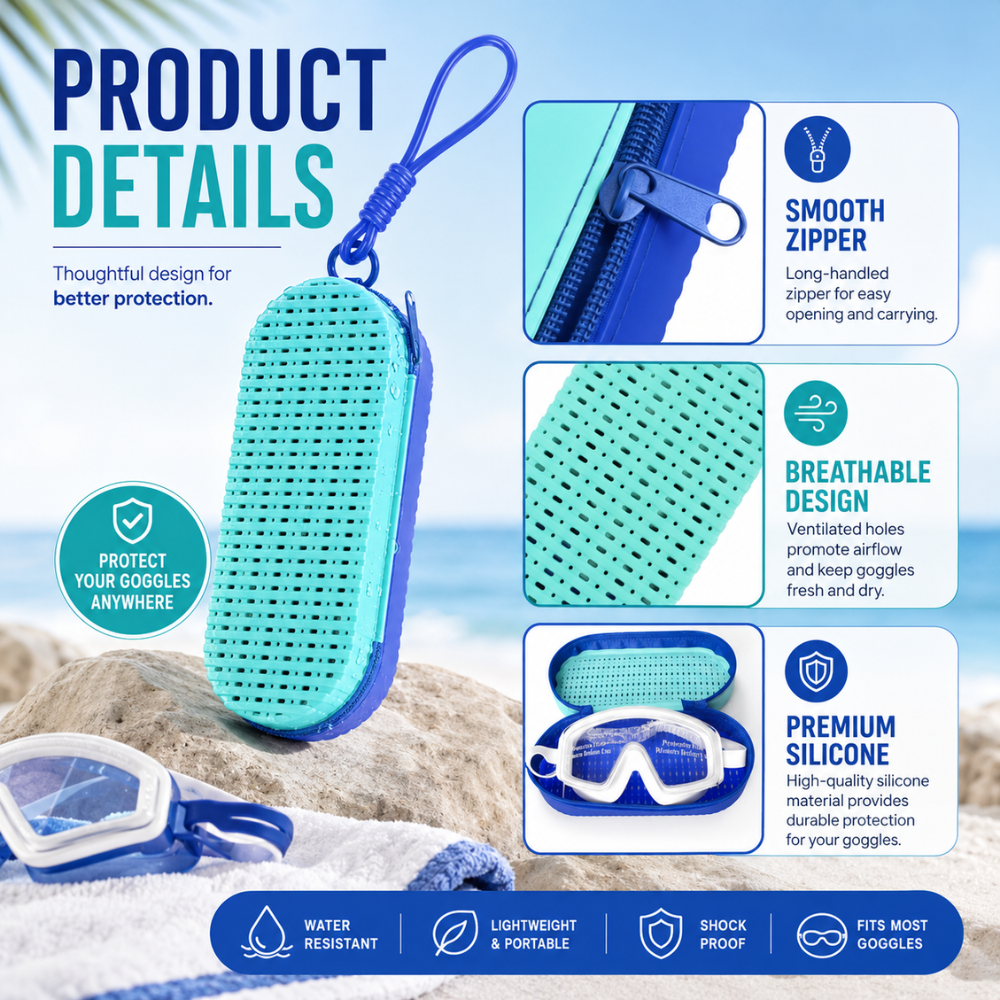 AquaGuard Goggle Case