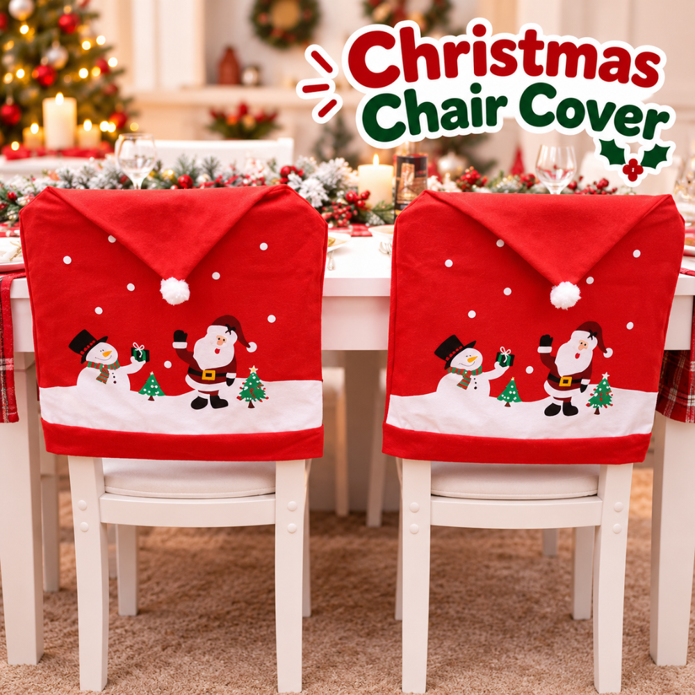 MerryChair Christmas Chair Covers