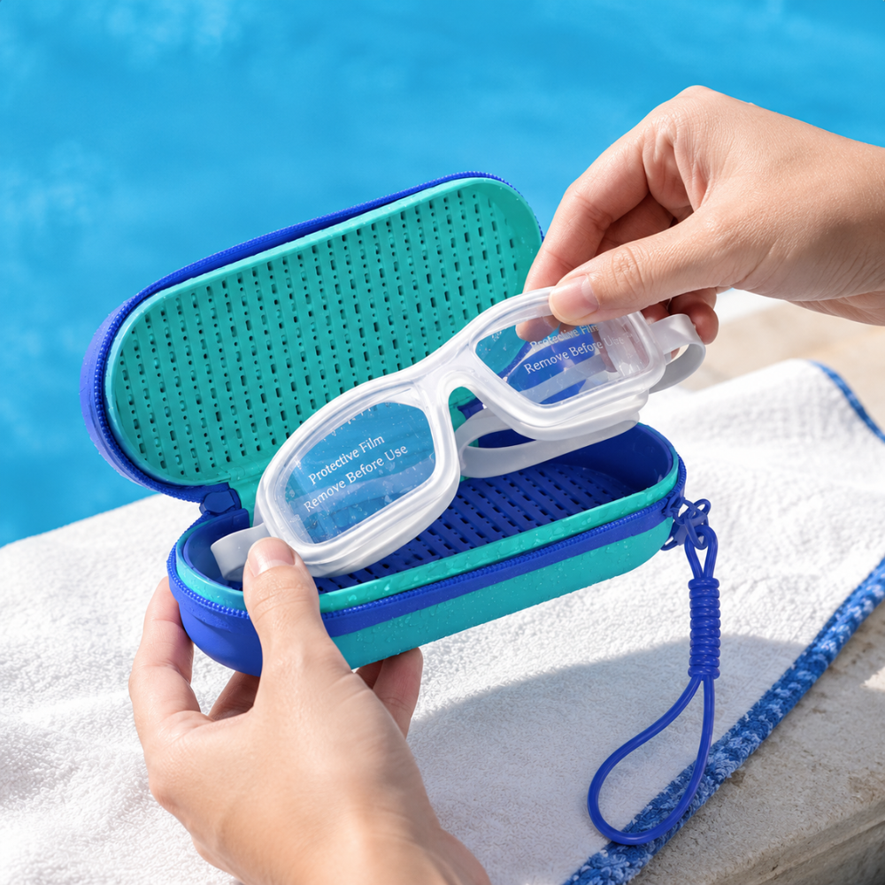 AquaGuard Goggle Case