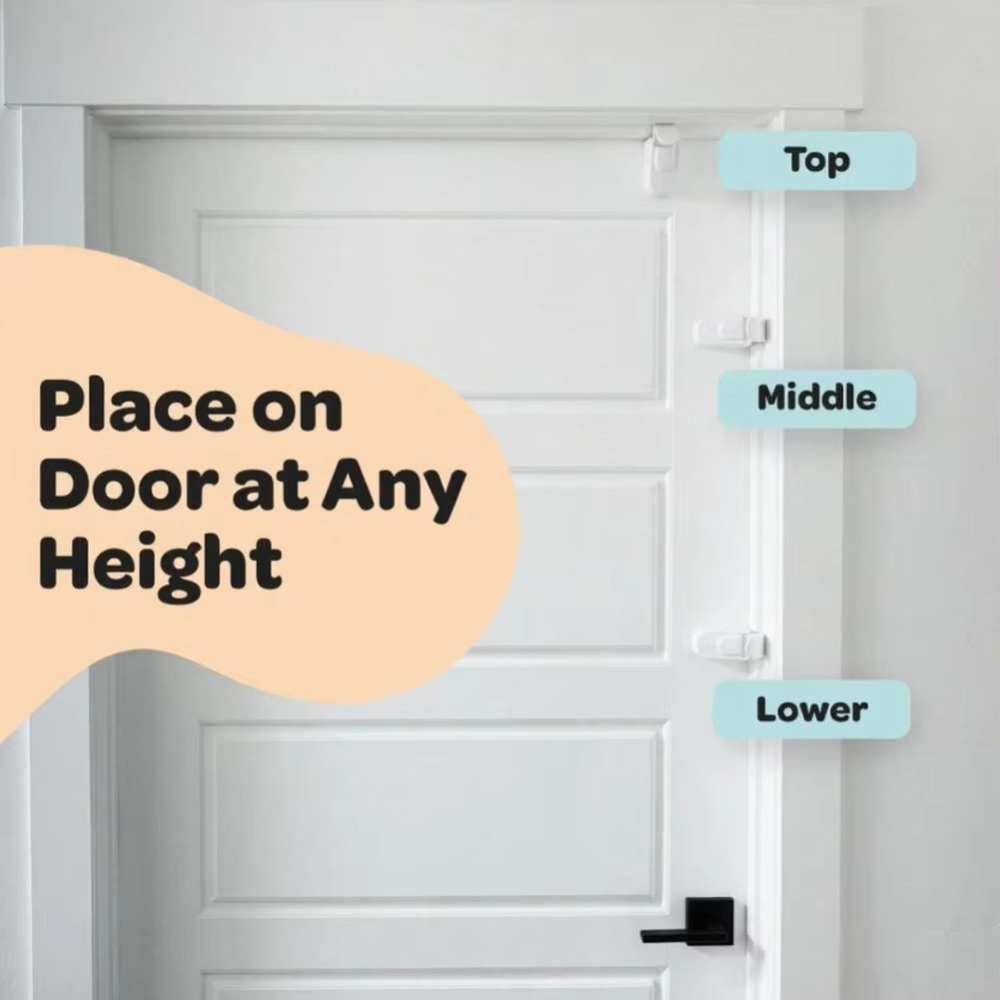SafeSnap Door Lock