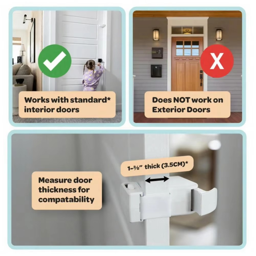 SafeSnap Door Lock