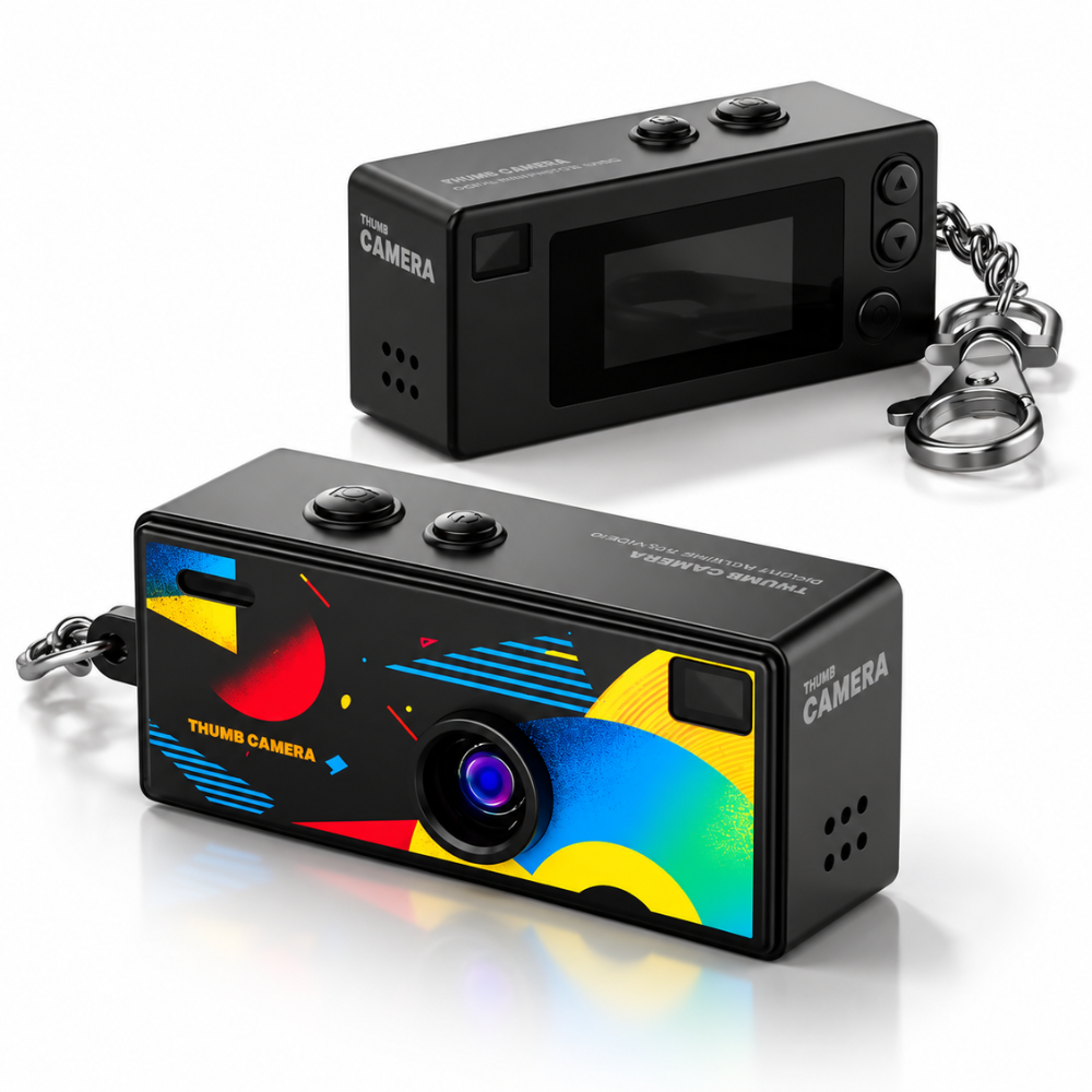 SnapKey Mini Keychain Camera
