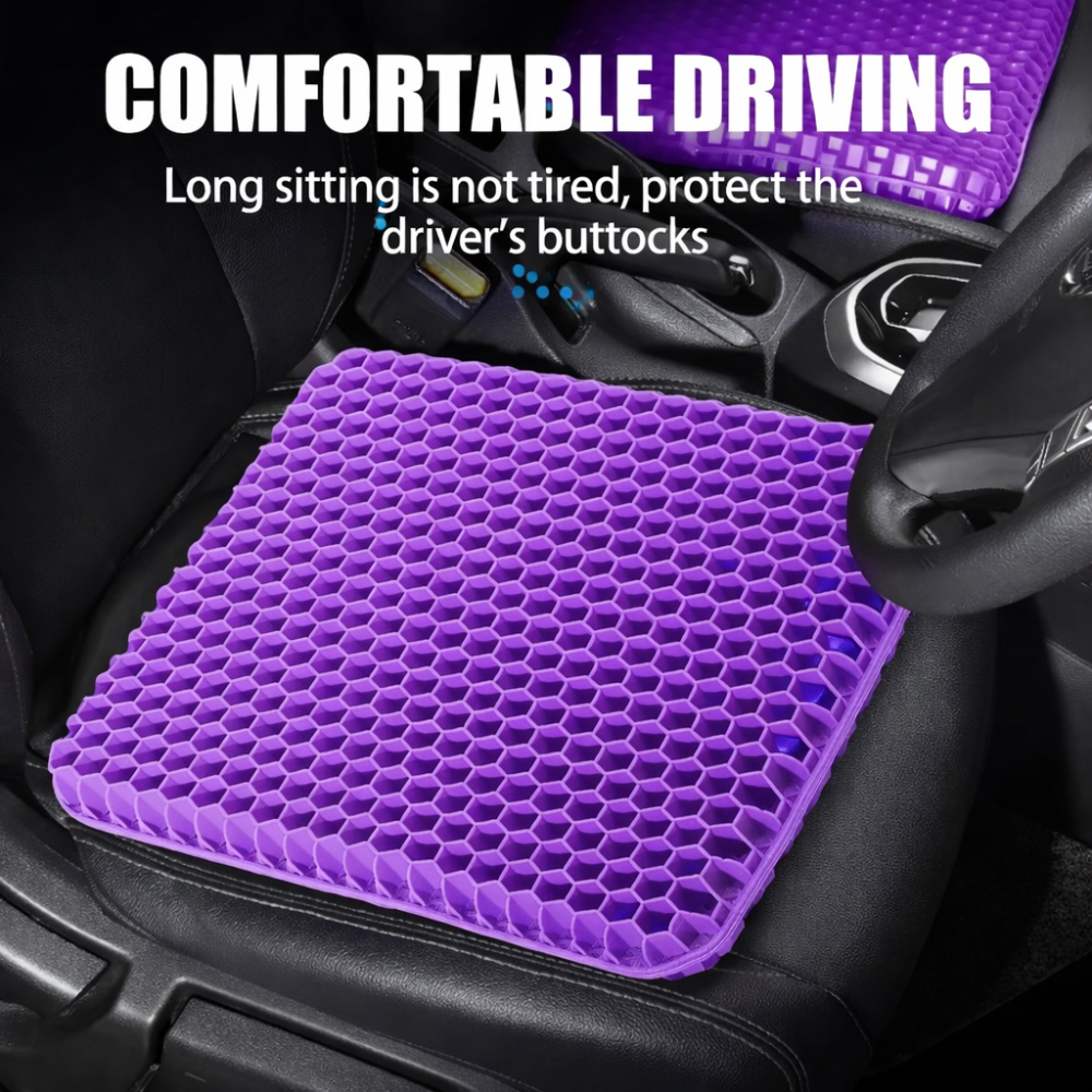 BreezeHex Seat Pad