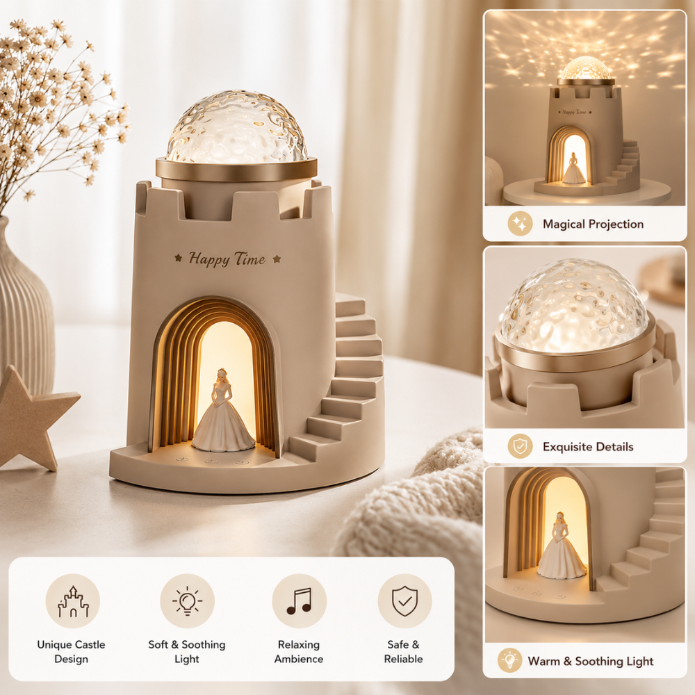 DreamCastle Water Ripple Night Light