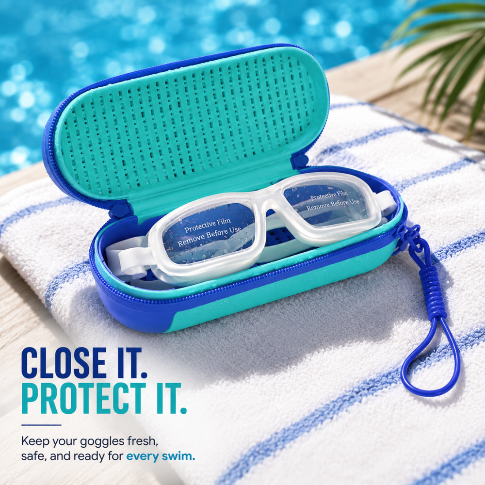 AquaGuard Goggle Case
