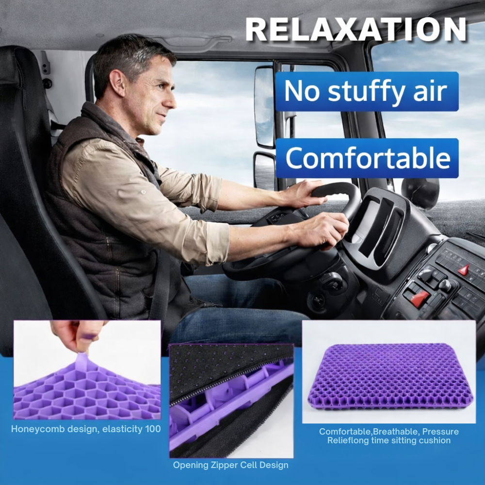 BreezeHex Seat Pad