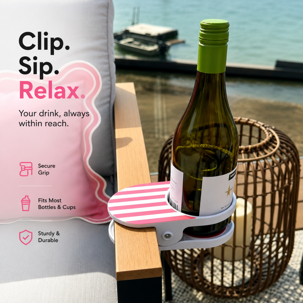 AquaClip Pool Cup Holder