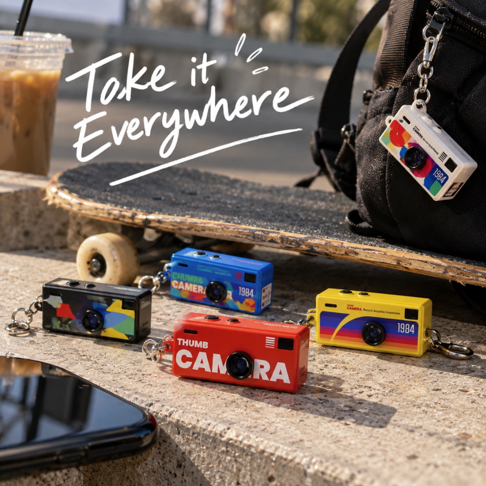 SnapKey Mini Keychain Camera