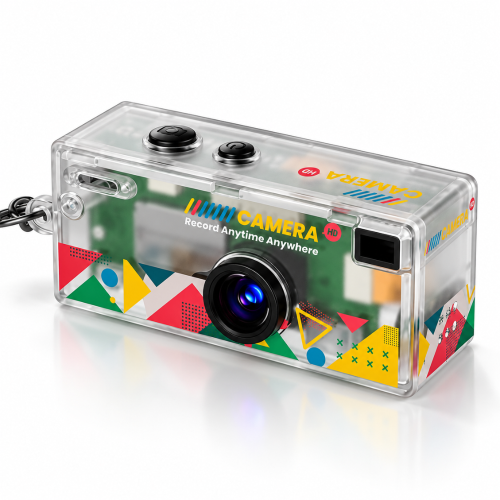 SnapKey Mini Keychain Camera