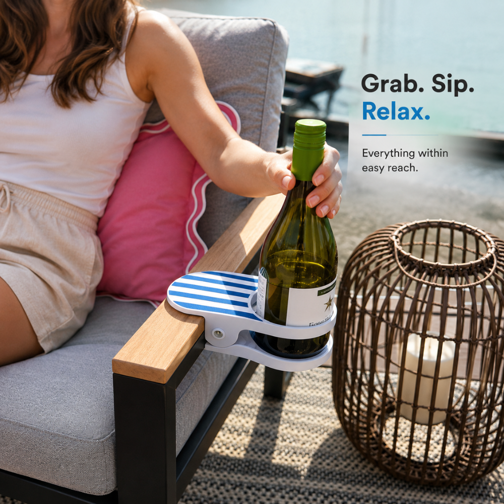 AquaClip Pool Cup Holder