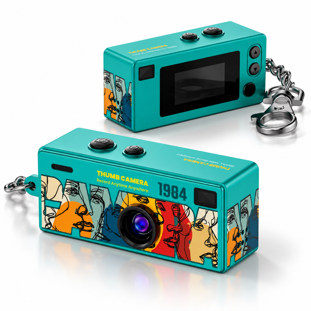 SnapKey Mini Keychain Camera