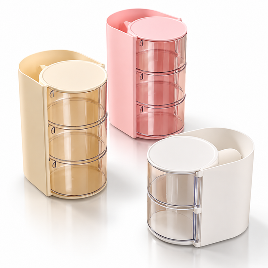 BeautyStack Cosmetic Storage Organizer