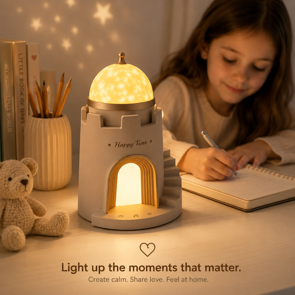 DreamCastle Water Ripple Night Light