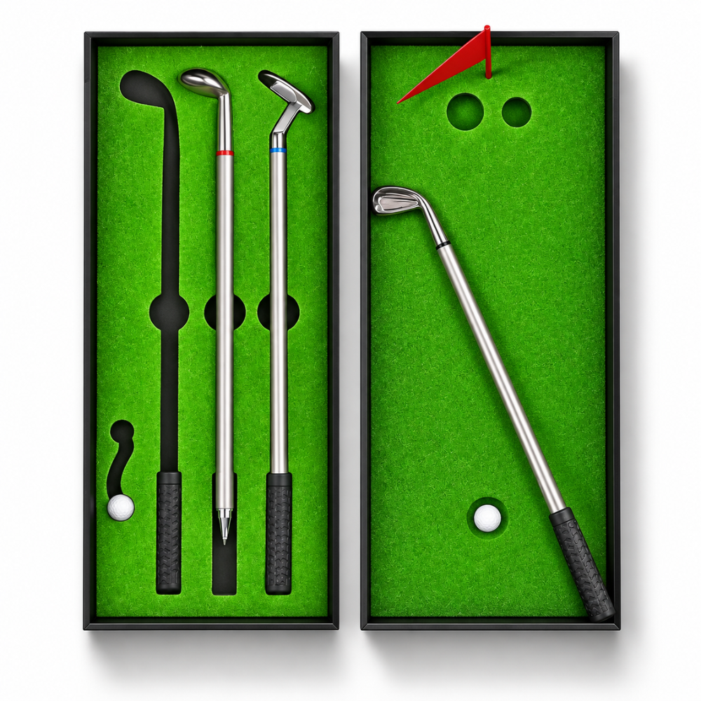 PuttPen Desktop Golf Pen Set