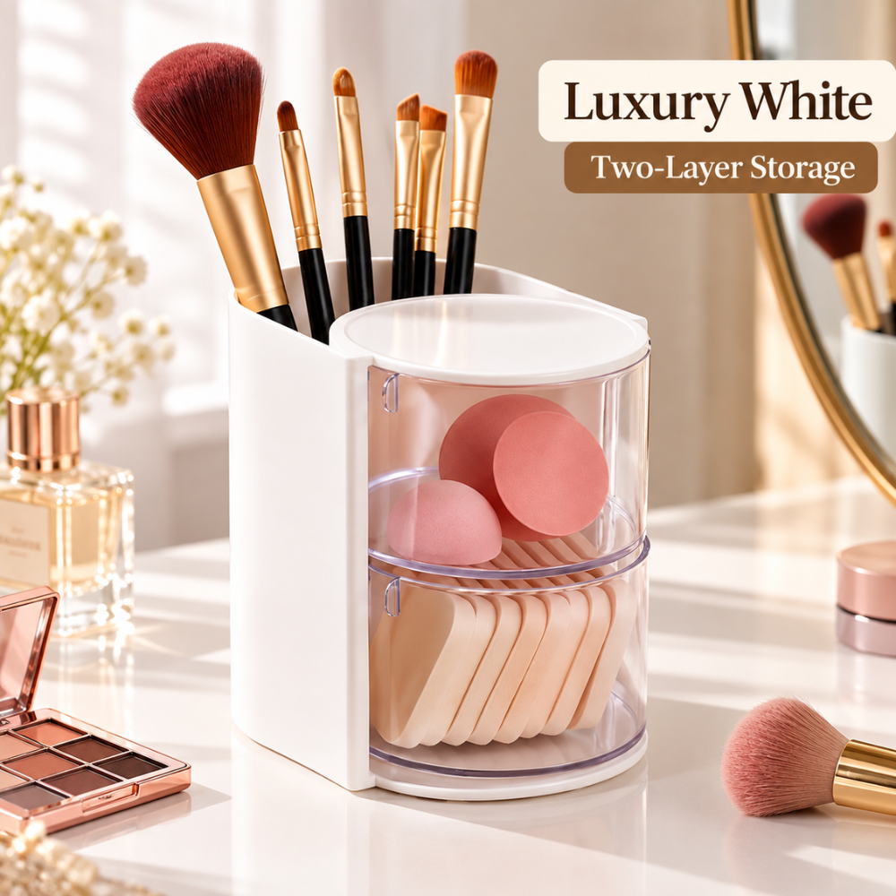 BeautyStack Cosmetic Storage Organizer