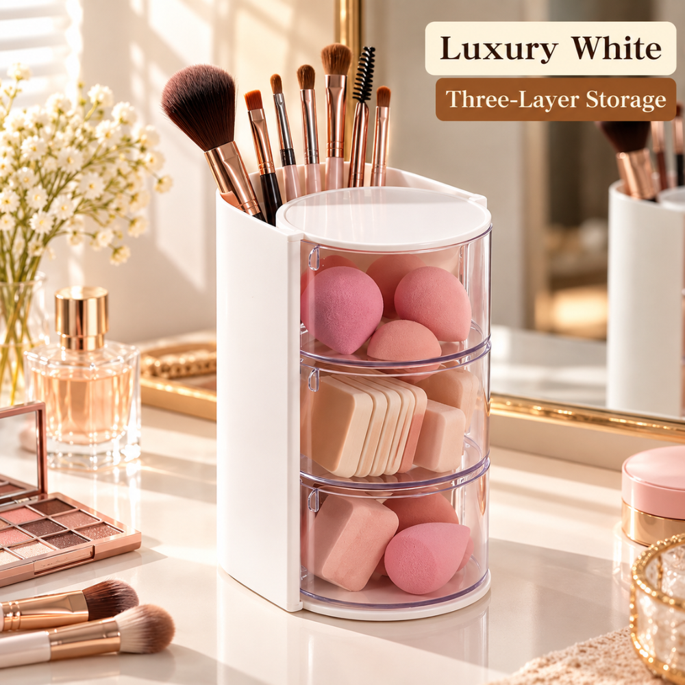 BeautyStack Cosmetic Storage Organizer