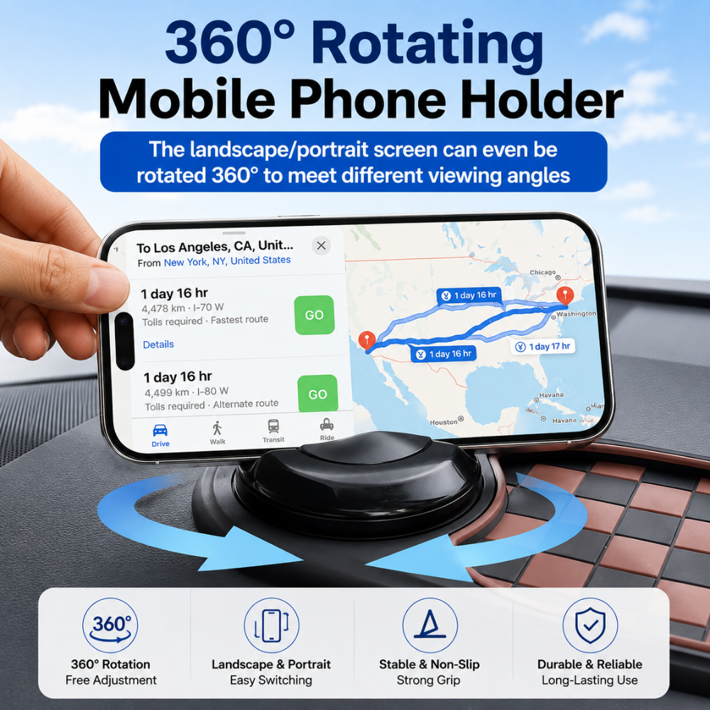 GripGuard Dashboard Storage Pad