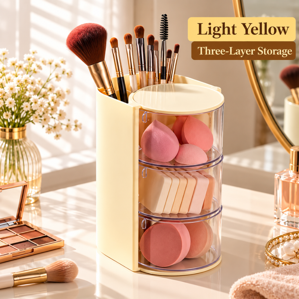 BeautyStack Cosmetic Storage Organizer