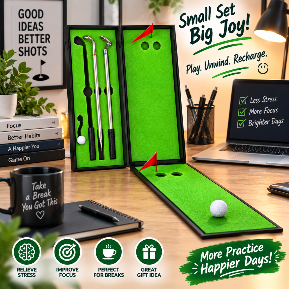 PuttPen Desktop Golf Pen Set