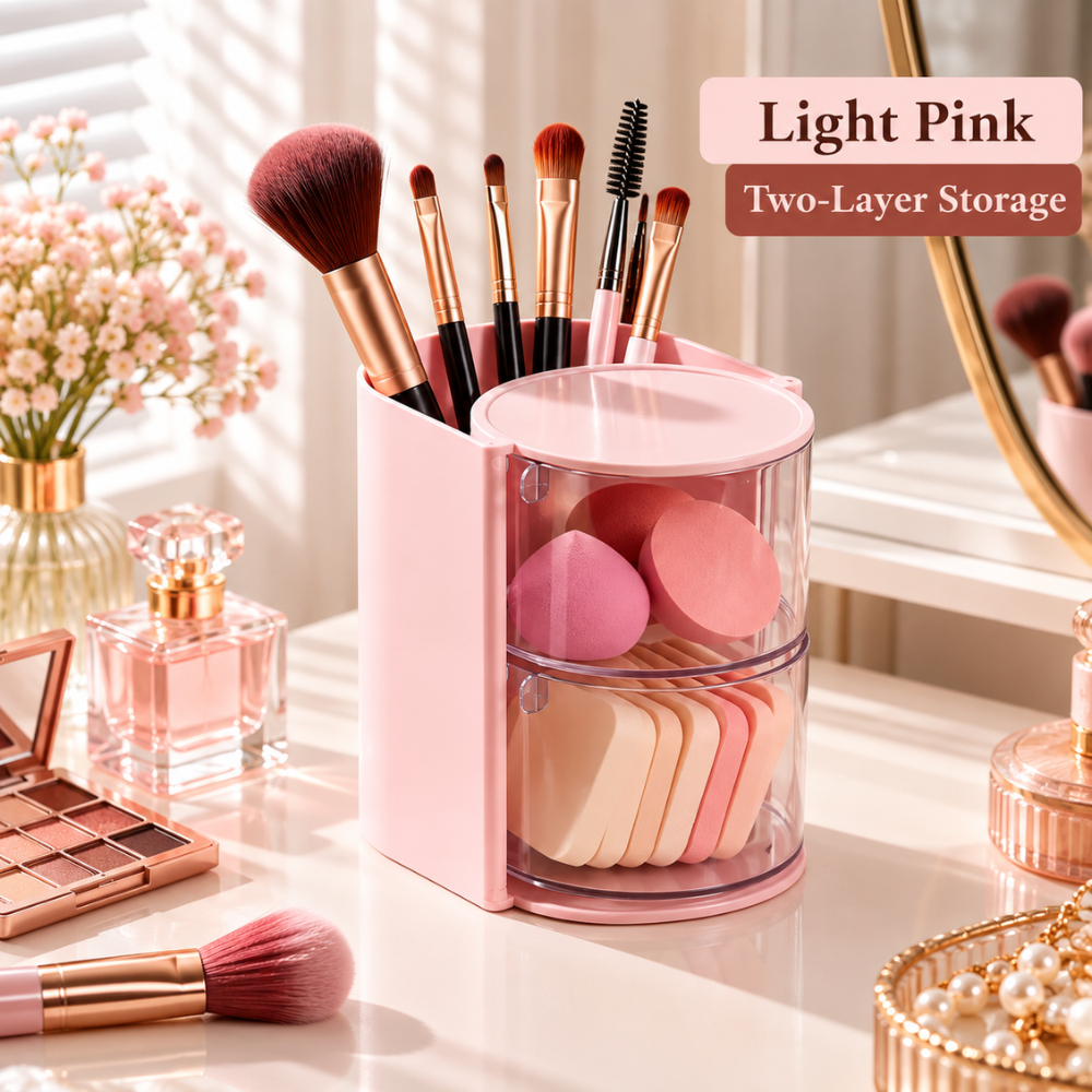 BeautyStack Cosmetic Storage Organizer
