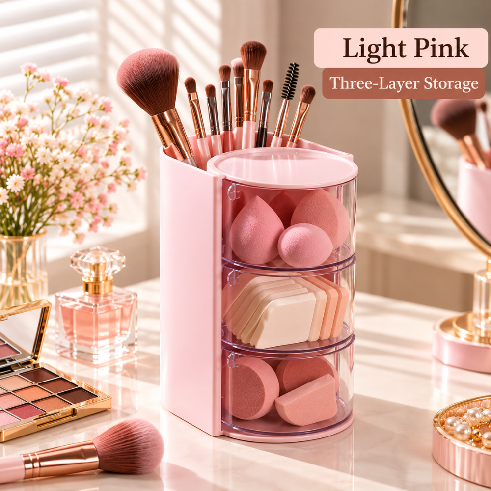 BeautyStack Cosmetic Storage Organizer