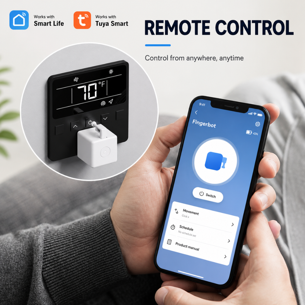 SmartPress FingerBot