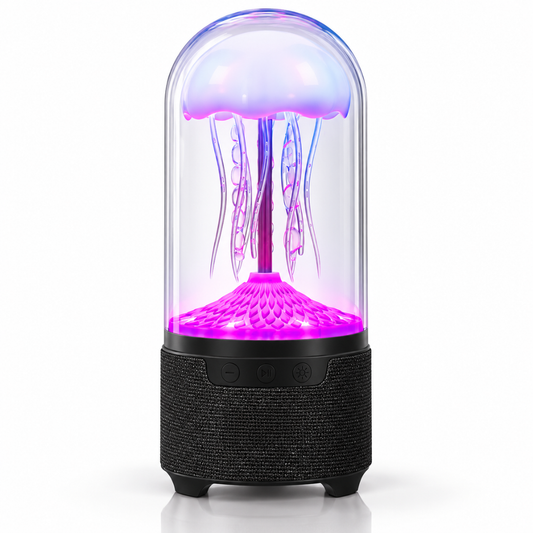 JellyGlow Bluetooth Speaker Lamp