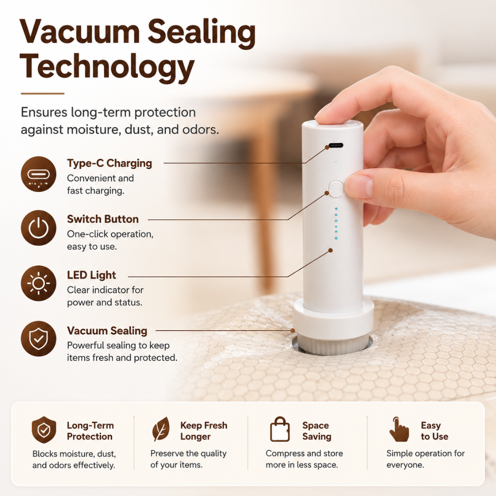 SpaceSaver Vacuum Storage Bags