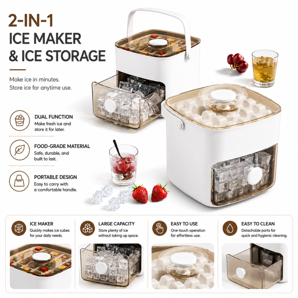 PressCube Ice Maker Box