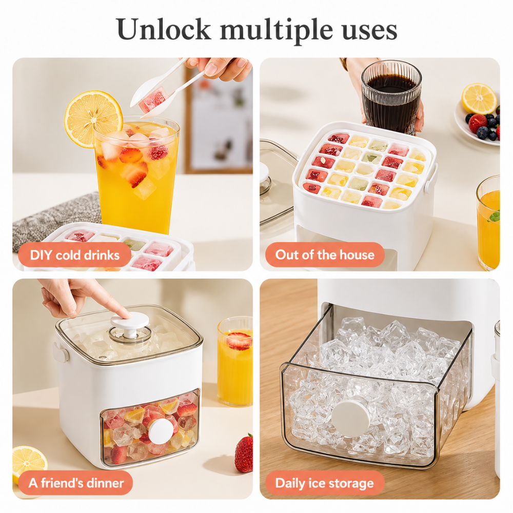 PressCube Ice Maker Box