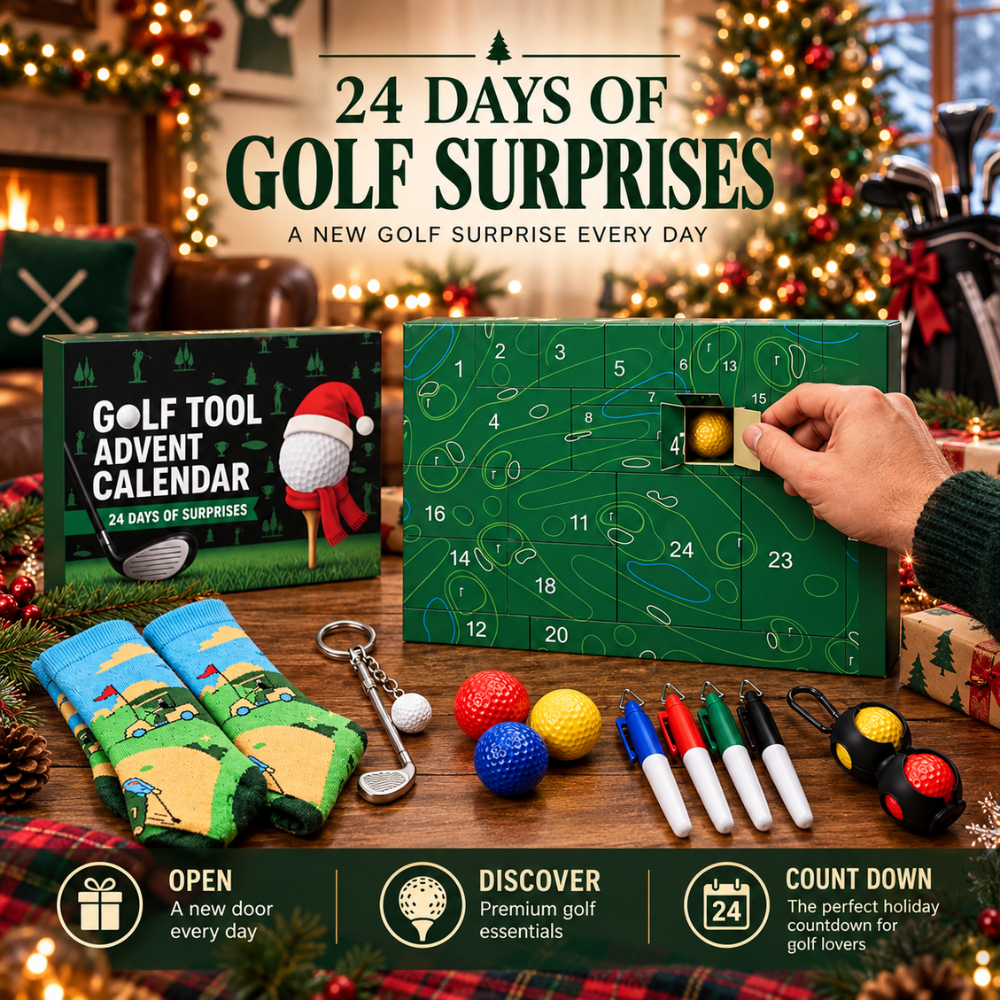 Golf Surprise Advent Calendar