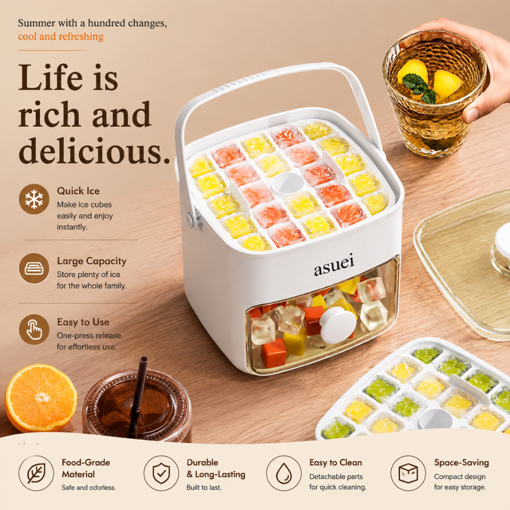 PressCube Ice Maker Box