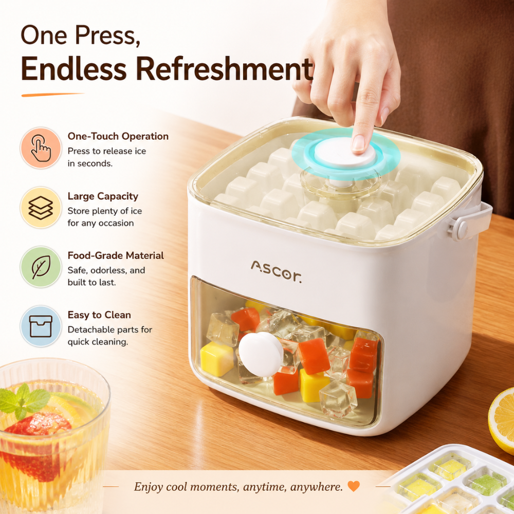 PressCube Ice Maker Box