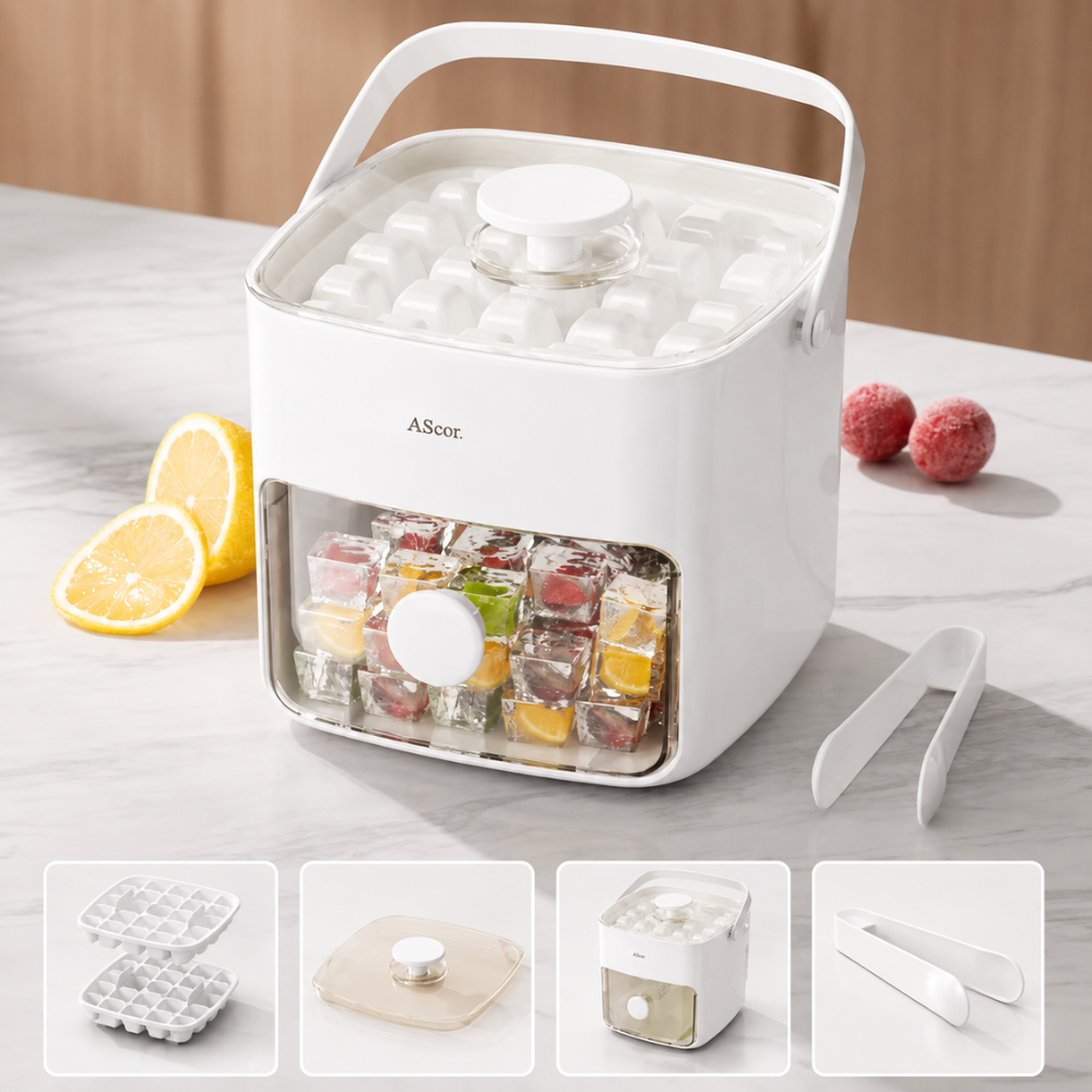 PressCube Ice Maker Box