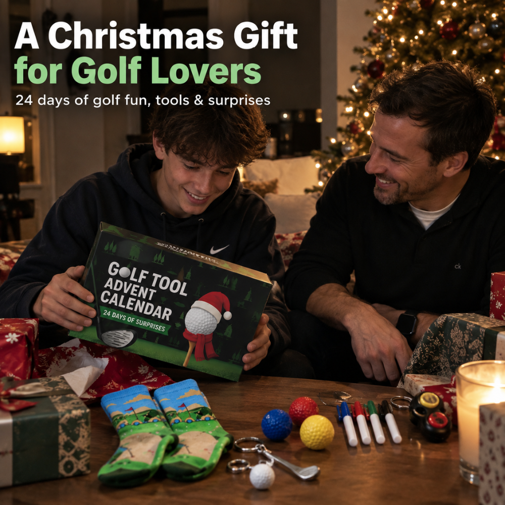 Golf Surprise Advent Calendar