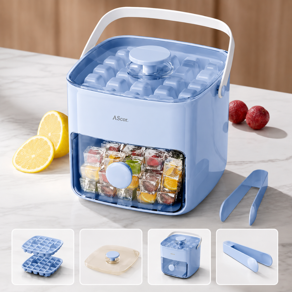 PressCube Ice Maker Box