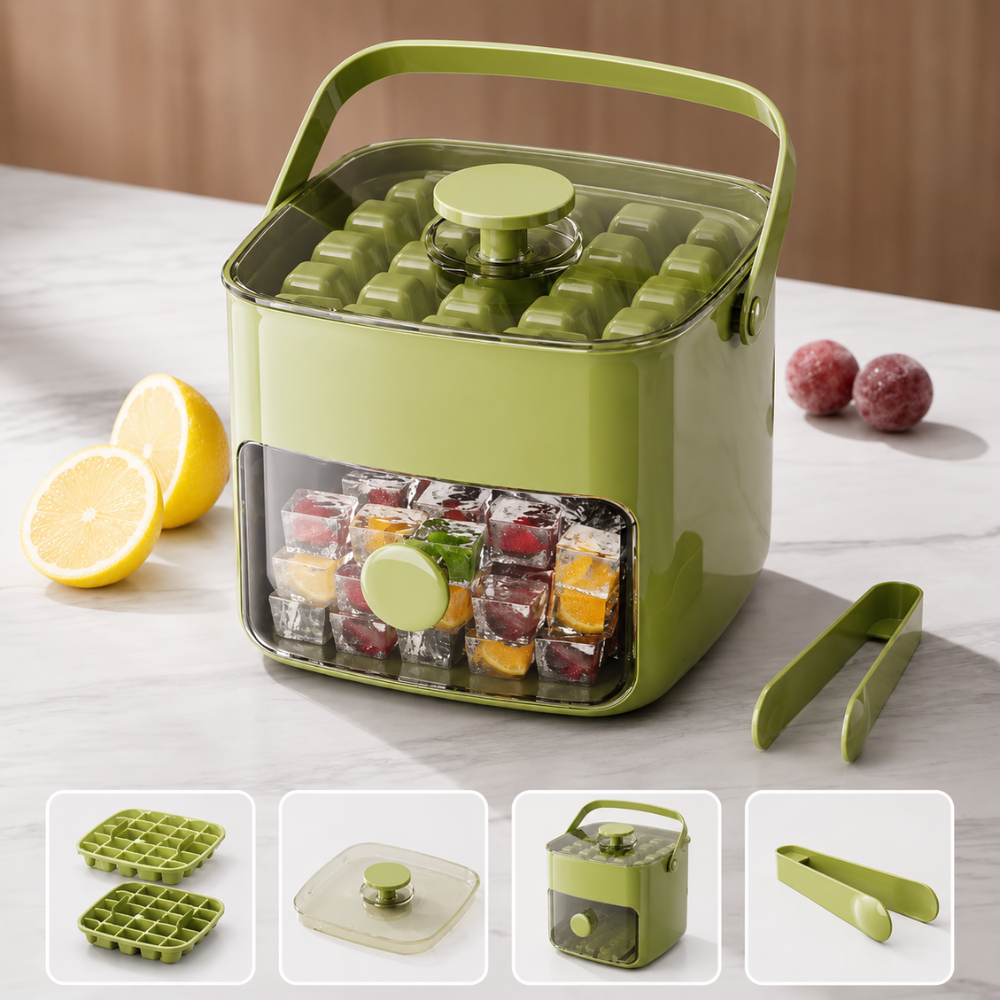 PressCube Ice Maker Box