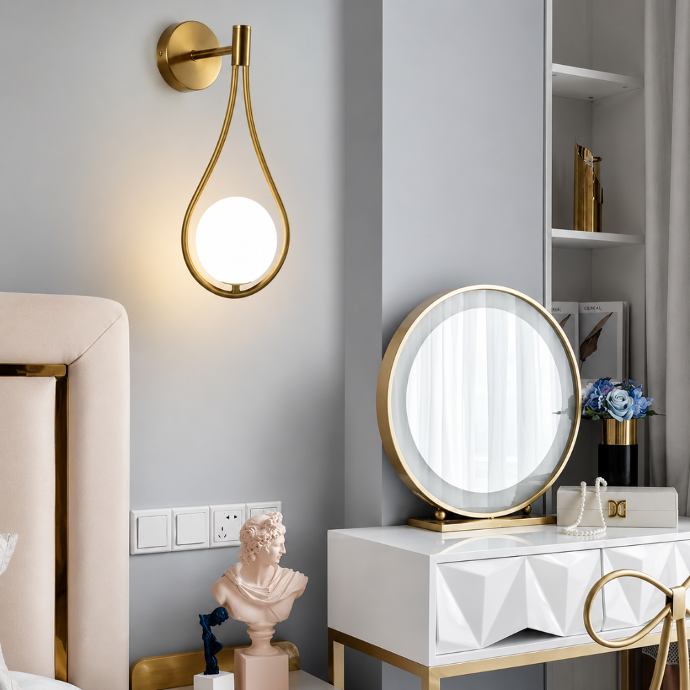 LumiSphere Wall Light