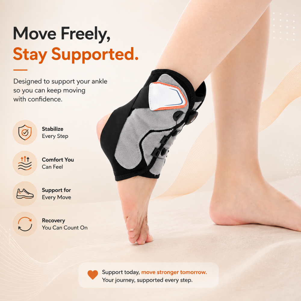 SecureFit Ankle Support Brace