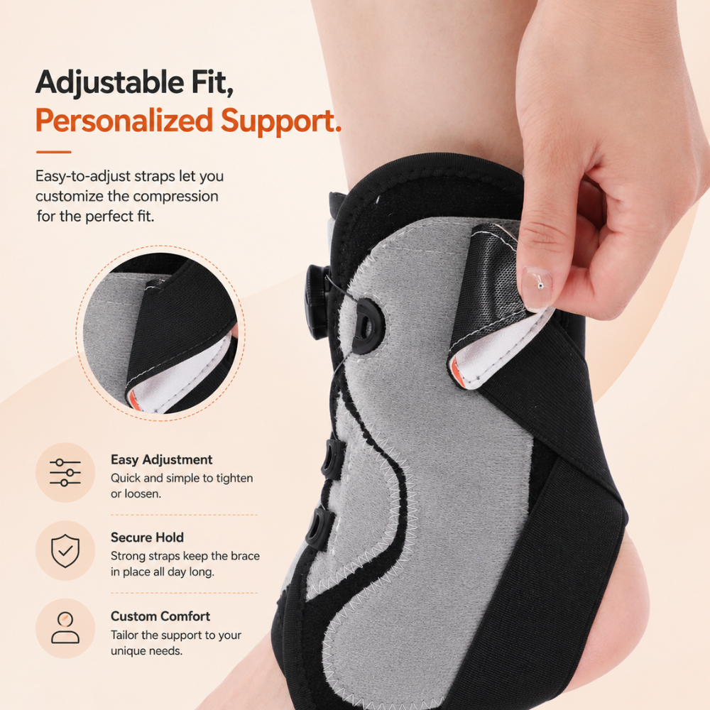 SecureFit Ankle Support Brace