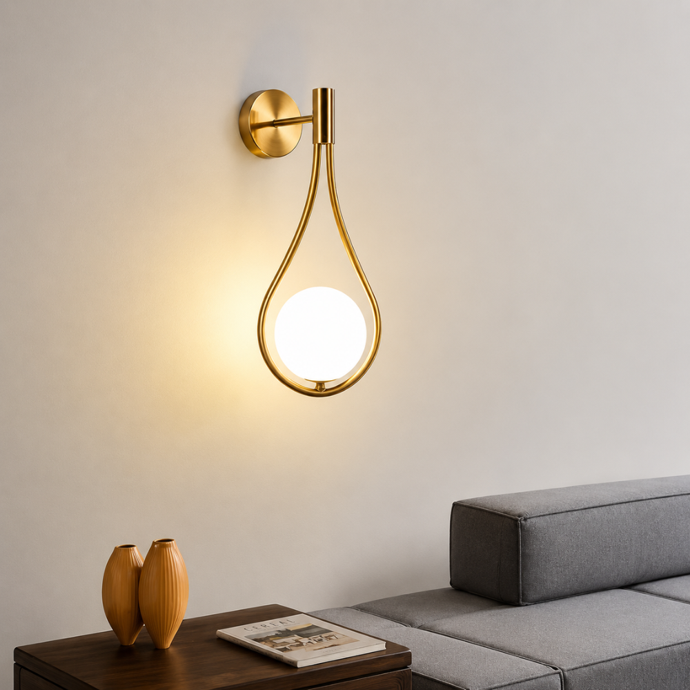 LumiSphere Wall Light
