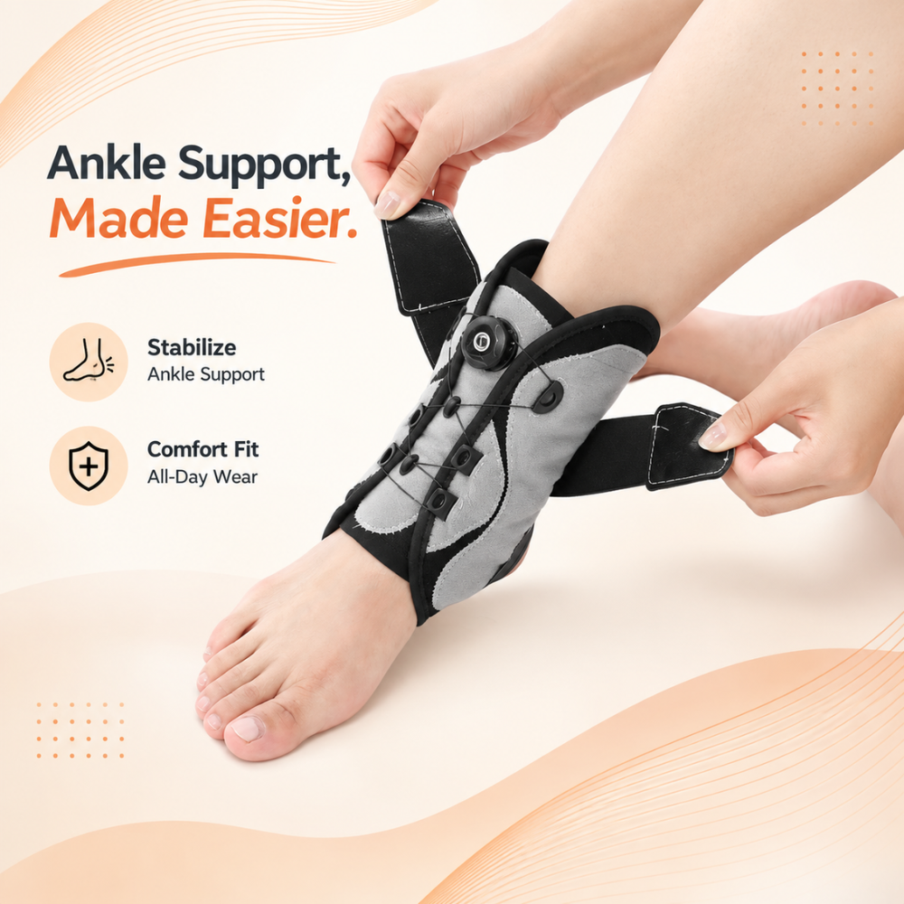 SecureFit Ankle Support Brace