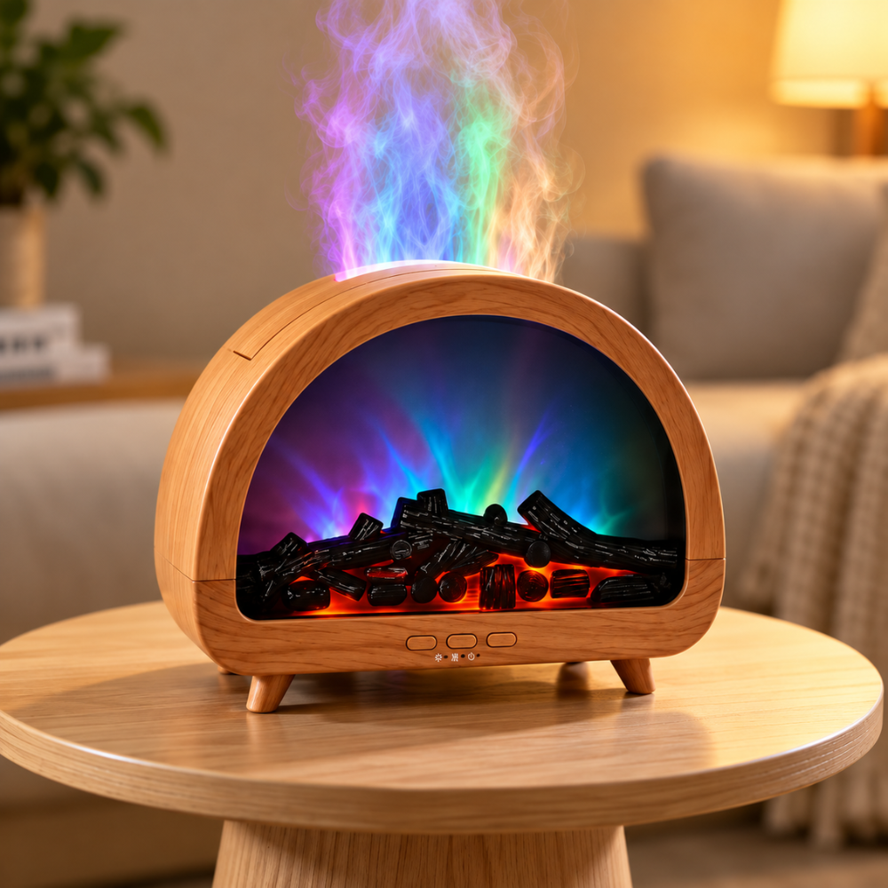 FlameMist Fireplace Aroma Diffuser