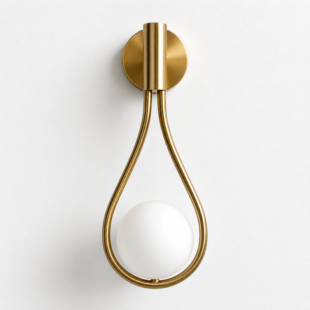LumiSphere Wall Light